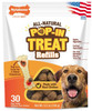 Nylabone PopIn Dog Treat Refills for Treat Toy Combo Chicken Flavor 1ea/30 ct