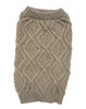 Outdoor Dog Fisherman Dog Sweater - Taupe XX-Large - (29"-34" Neck to Tail)
