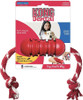 KONG Dental With Floss Rope Chew Toy Medium  1 count