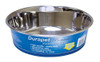 Ourpets Premium Stainless Steel Dog Bowl Silver 4 Qt