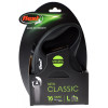Flexi Classic Tape Large 110Lbs 16Ft Black