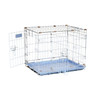 Precision Pet Products Provalu Dog Crate 2000 2 Door Hard-Sided Blue 24 In