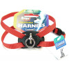 Coastal Pet Size Right Nylon Adjustable Harness - Red