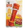Nylabone Flavor Frenzy Strong Chew Toy Dog Toy Pepperoni Pizza Flavor X-Large/Souper - 50+ Lb