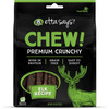 41400825 Chewy Crunchy Elk Dog Treat - 4.5 oz Tan 7.5 D - Medium