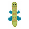 Outward Hound Fire Biterz Dog Toy Lizard 2 Squeakers Green 1ea/MD