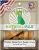 Loving Pets Natural Value Chicken Dental Sticks 3 oz