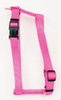 Coastal Standard Adjustable Nylon Dog Harness Neon Pink Small, 5/8 In X 14-24 In
