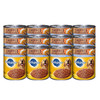 Pedigree Chopped Ground Dinner Adult Wet Dog Food Chicken, Liver & Beef 12ea/13.2 oz
