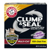 Arm and Hammer Clump and Seal Multi-Cat Cat Litter 3Ea/14 Lb