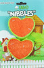 AE Cage Company Nibbles Hearts Loofah Chew Toys 2 count