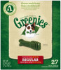 Greenies Original Dental Dog Chews Regular - 27 Treats - (Dogs 25-50 lbs)