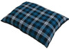 Petmate Plaid Pillow Dog Bed Assorted Colors 36"L x 27"W