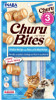 Inaba Churu Bites Cat Treat Chicken Recipe wraps Tuna with Scallop Recipe 3 count