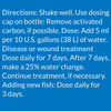 API MelaFix Antibacterial Fish Remedy 4 oz Bottle (Treats 236 Gallons)