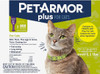PetArmor Plus Flea and Tick Treatment for Cats (Over 1.5 Pounds) 3 count