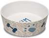Loving Pets Dolce Moderno Bowl Yum Chevron Design Large - 1 count