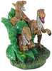 Penn Plax Jurassic Park Velociraptor Aquarium Ornament