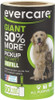 Evercare Giant Lint Roller Refill 60 X-Large Sheet Roll