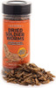 2.2 oz Flukers Dried Soldier Worms for Reptiles, Tropical Fish, Amphibians, Small Animals and Birds