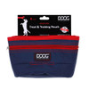 DOOG Treat and Training Pouch Large Navy/Red 8" x 8" x 5" - TP20B