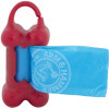 6 count Arm and Hammer Waste Bag Bone Dispenser Assorted Colors