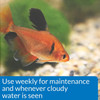 24 oz (6 x 4 oz) API Accu-Clear Clears Cloudy Aquarium Water