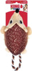 Large - 6 count KONG Cozie Tuggz Hedgehog Dog Toy