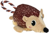 Large - 6 count KONG Cozie Tuggz Hedgehog Dog Toy