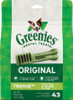 43 count Greenies Teenie Dental Dog Treats