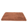 DGS Pet Products Dirty Dog Cushion Pad Extra Large Brown 28" x 42" x 2.5"