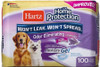 200 count (2 x 100 ct) Hartz Home Protection Lavender Scent Odor Eliminating Dog Pads Regular