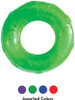 6 count KONG Squeezz Ring Squeaker Dog Toy Large