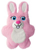 2 count KONG Snuzzles Kiddos Bunny Dog Toy Small