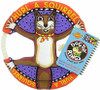 1 count Fat Cat Hurl A Squirrel Dog Toy Rings Assorted Characters