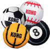 Small - 6 count KONG Assorted Sports Balls Bouncing Dog Toys