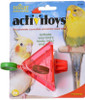 6 count JW Pet Insight Tilt Wheel Bird Toy