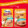 16.8 oz (12 x 1.4 oz) Hartz Delectables Stew Lickable Treat for Cats Tuna and Whitefish