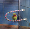 Small - 3 count JW Pet Flexible Multi-Color Comfy Rope Perch 14" Long for Birds