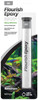 4 oz Seachem Flourish Epoxy Gray Adhesive for Securing Hardscapes in Aquariums