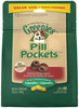 GREENIES PILL POCKETS Treats for Dogs Hickory Smoke Flavor - Capsule Size 15.8 oz. 60 Treats