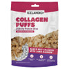 Icelandic Dog Collagen Puffs Bites With Marrow 1.3oz