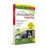 Vetality Avantect II Flea & Tick For Dogs 1ea/0.404 fl oz, 4 ct