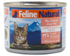 Feline Natural Canned Lamb & Salmon 6oz. (Case of 12)