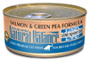 Natural Balance Pet Foods L.I.D. Salmon and Green Pea Formula Canned Cat Wet Food 24Ea/5.5 Oz, 24 Pk