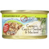 Against the Grain Captain'S Catch Sardine & Mackerel Dinner Wet Cat Food 2.8oz. (Case of 24)