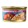 Against the Grain Big Kahuna With Crab & Tilapia Dinner Wet Cat Food 2.8oz. (Case of 24)
