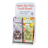 Pet House Car Air Freshener Top Seller : Lavender & Fresh Citrus - (Case of 24)