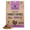 Vital Essentials Dog Freeze-Dried Raw Grain Free Turkey Entree Mini Nibs 14oz.