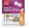 Honest Kitchen Cat Grain Free Dehydrted Chicken Whitefish 2Lb